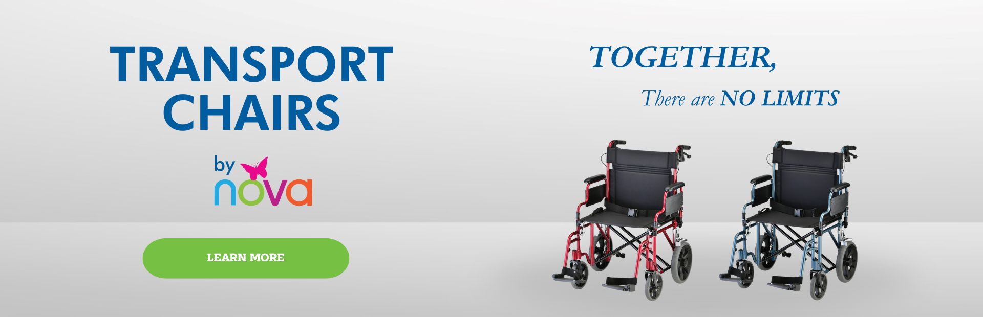 Transport Chairs by Nova: Click here to shop online.